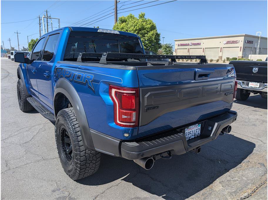Used 2017 Ford F150 Raptor w/ Equipment Group 802A Luxury AWD/4WD image 14