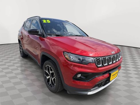 Used 2025 Jeep Compass Limited AWD/4WD image 8