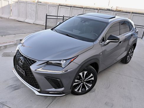 Used 2021 Lexus NX 300 F Sport w/ Accessory Package 2 AWD/4WD image 26