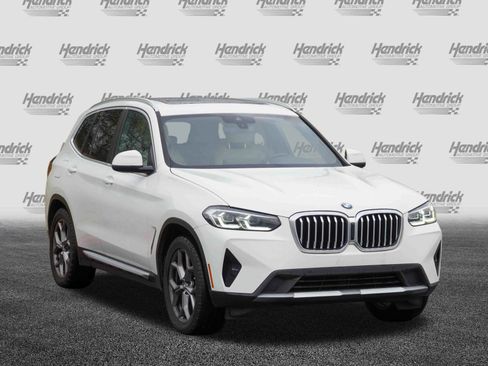 Used 2022 BMW X3 xDrive30i w/ Premium Package 2 image 2