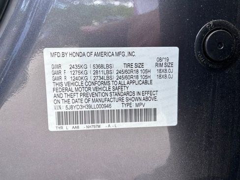 Used 2020 Acura MDX FWD image 16