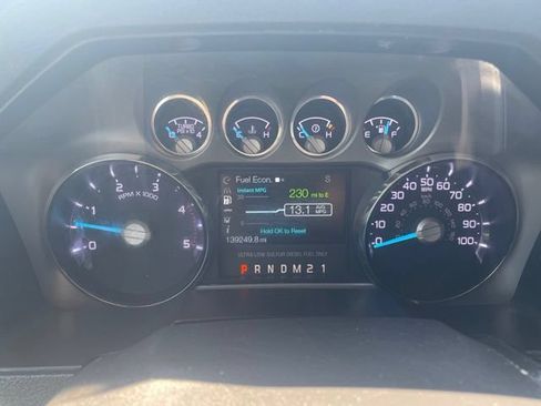 Used 2014 Ford F350 Lariat w/ Chrome Package AWD/4WD image 12