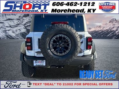 New 2025 Ford Bronco Raptor