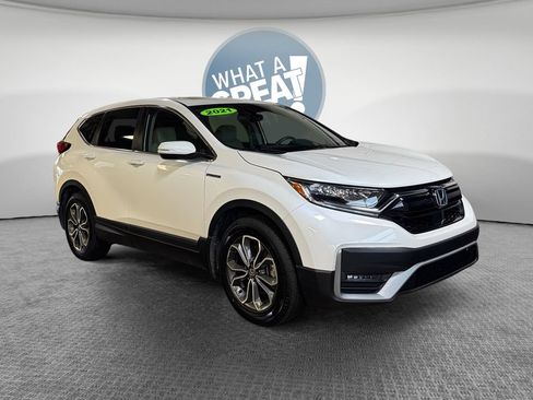 Used 2021 Honda CR-V EX-L image 1