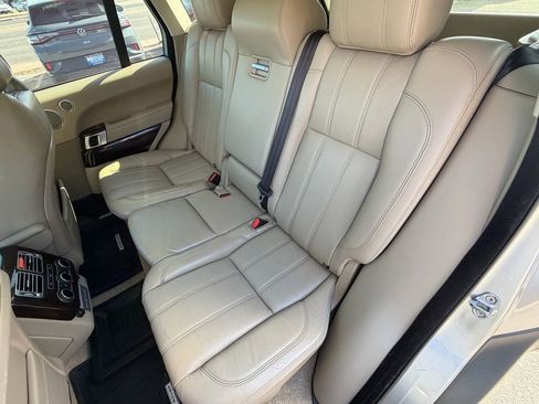Used 2017 Land Rover Range Rover Supercharged image 13