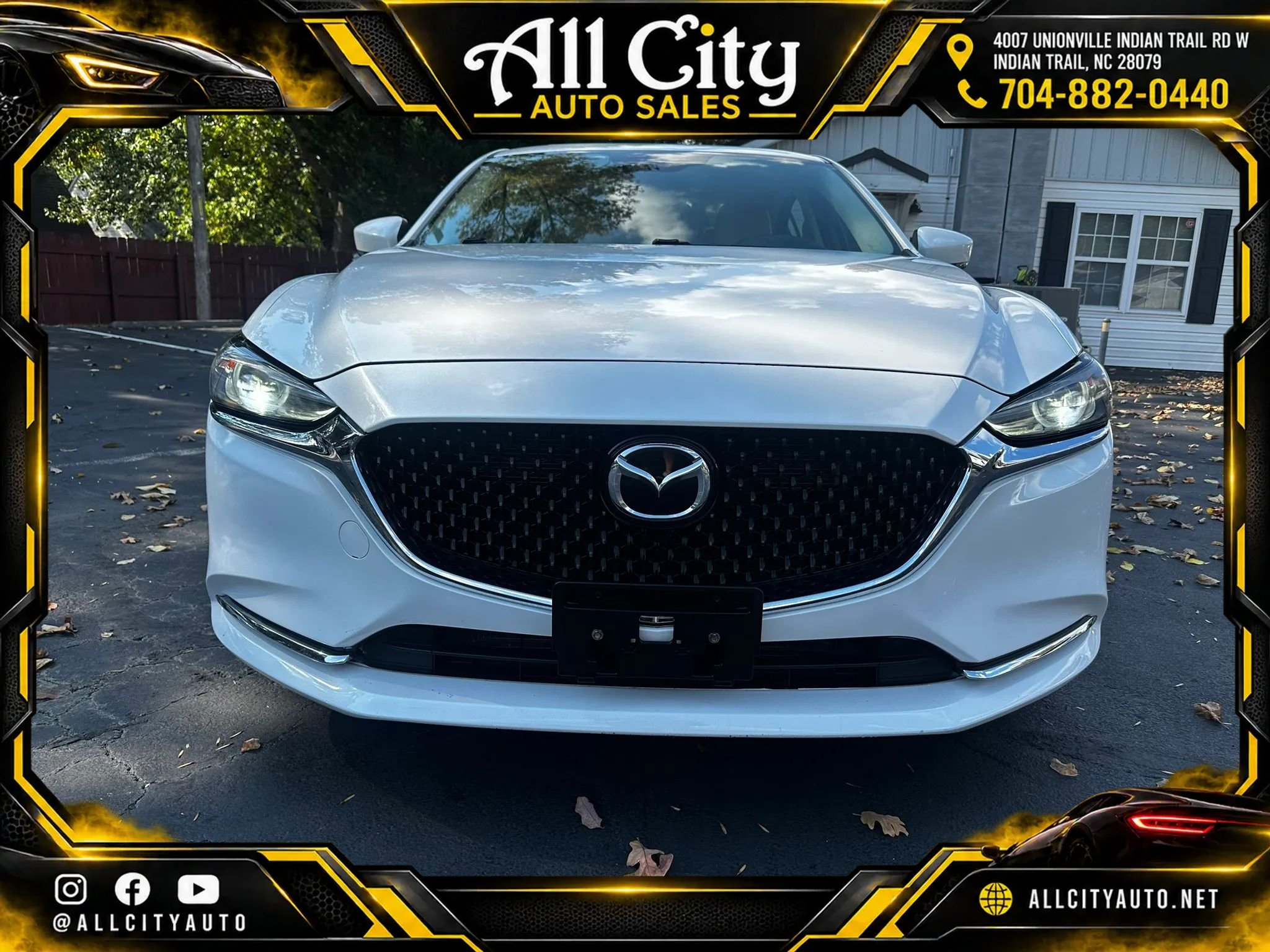 Used 2018 MAZDA MAZDA6 Grand Touring Reserve FWD image 2