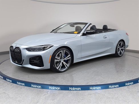 Used 2023 BMW 430i xDrive Convertible w/ M Sport Package image 1