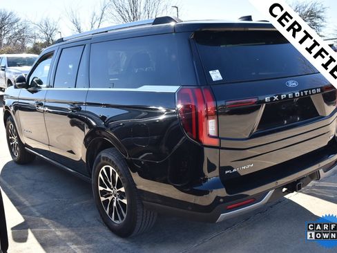 Certified 2025 Ford Expedition Max Platinum image 9