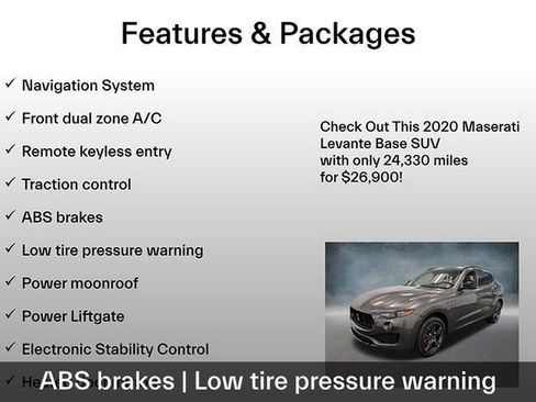 Used 2020 Maserati Levante image 5