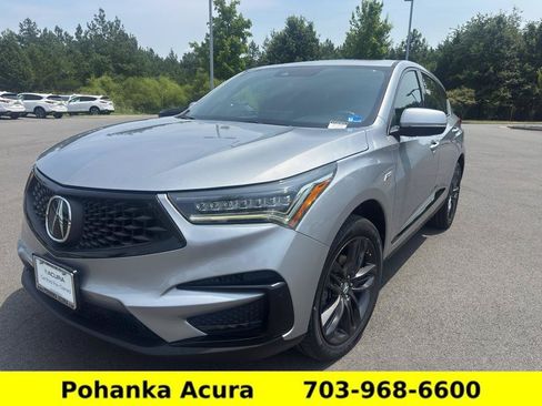 Used 2021 Acura RDX A-Spec AWD/4WD image 3