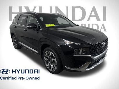 Used 2023 Hyundai Santa Fe Calligraphy