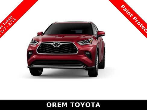 New 2026 Toyota Highlander Platinum image 18