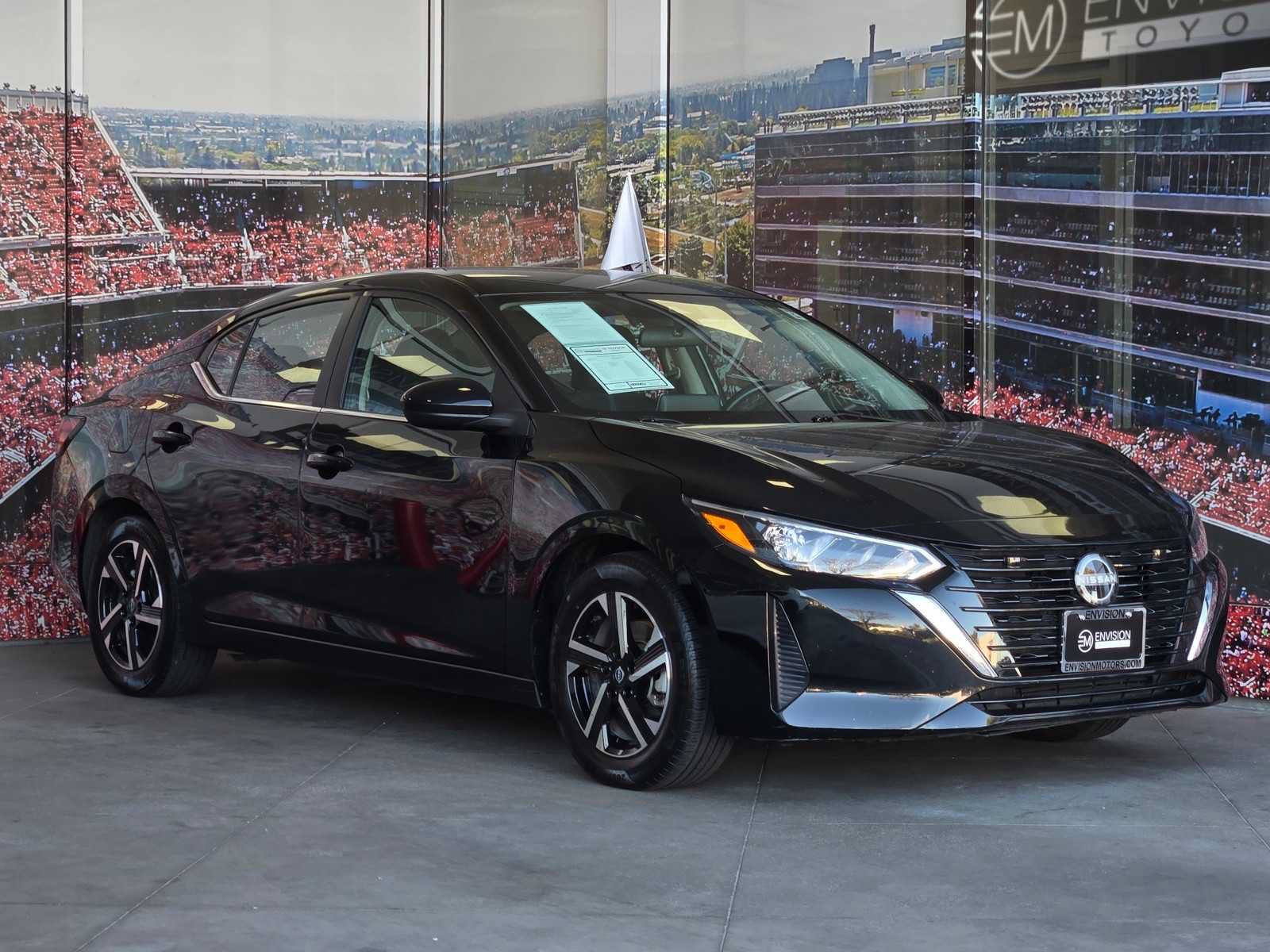 Used 2024 Nissan Sentra SV FWD image 1