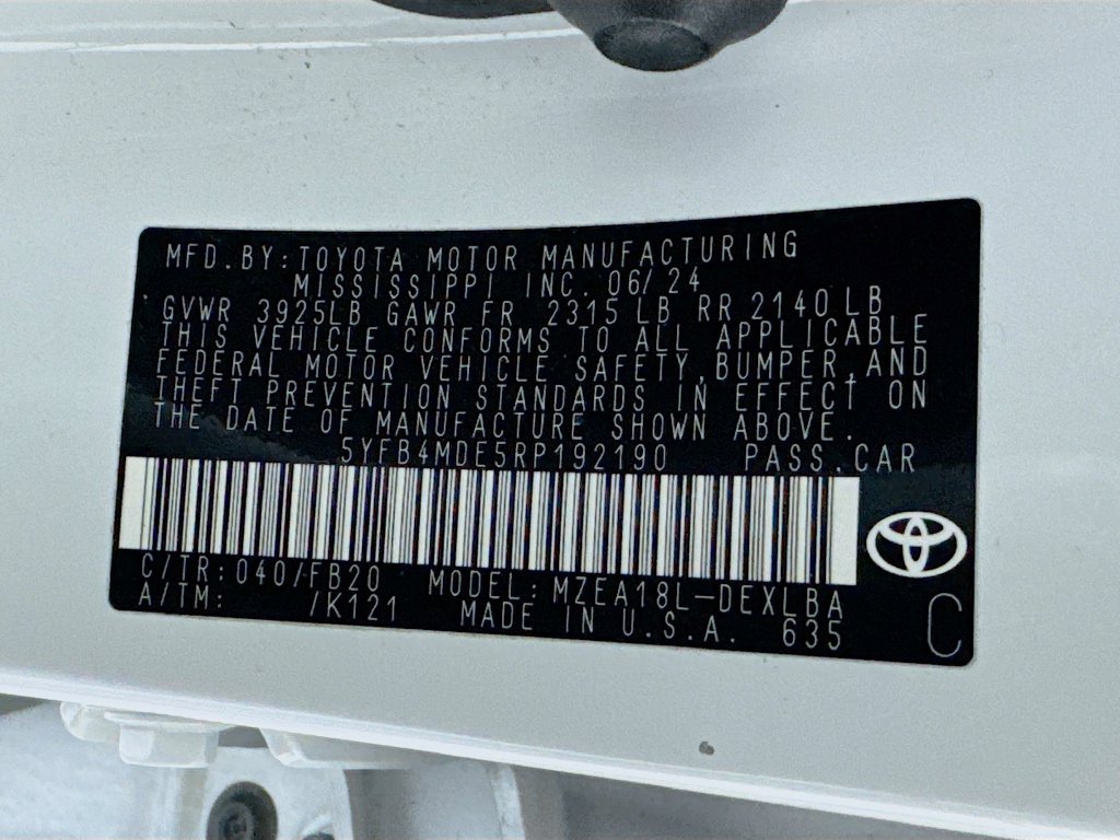 Used 2024 Toyota Corolla LE FWD image 34