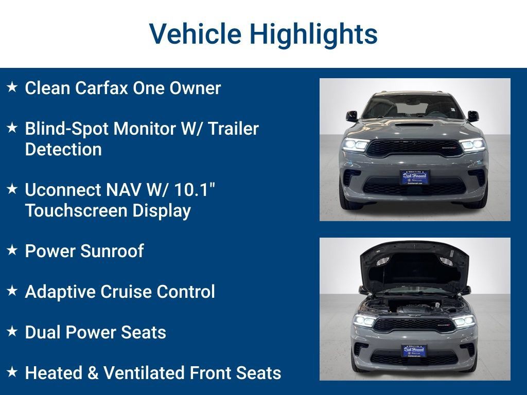 Used 2025 Dodge Durango R/T AWD/4WD image 3