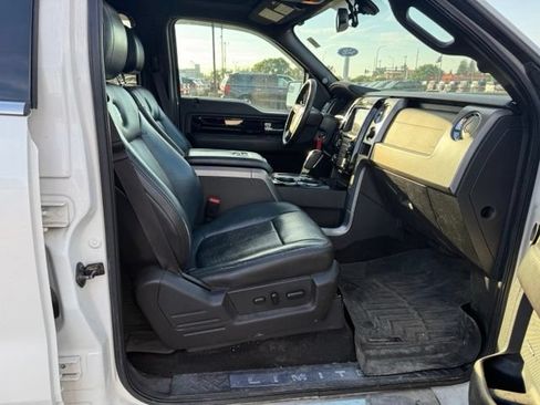 Used 2014 Ford F150 Limited AWD/4WD image 12