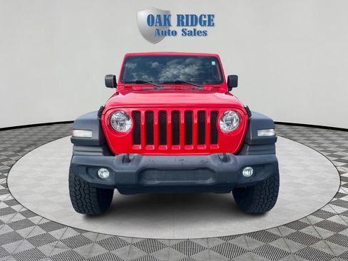 Used 2020 Jeep Wrangler Unlimited Sport S AWD/4WD image 2