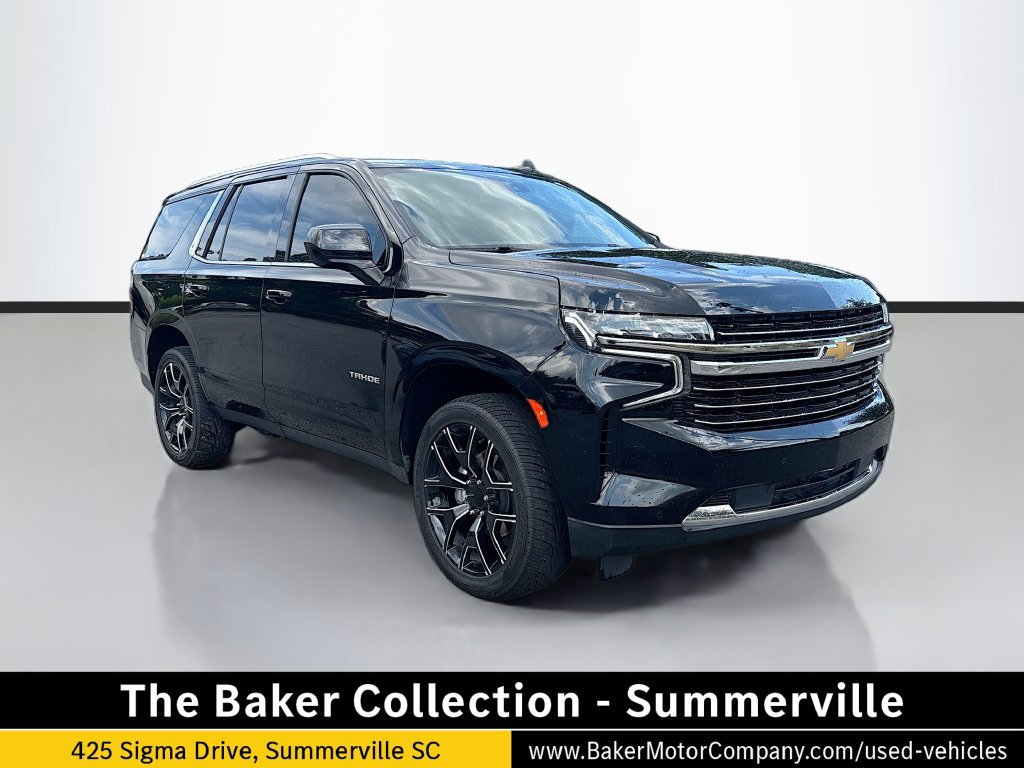 Used 2023 Chevrolet Tahoe LT AWD/4WD image 1