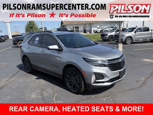Used 2023 Chevrolet Equinox RS AWD/4WD image 1