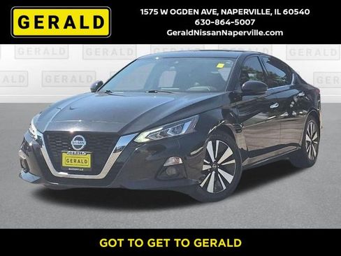Certified 2021 Nissan Altima 2.5 SL FWD image 1