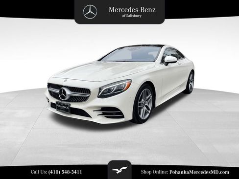Used 2018 Mercedes-Benz S 560 4MATIC Coupe image 1
