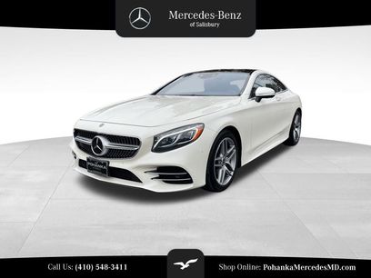 Used 2018 Mercedes-Benz S 560 4MATIC Coupe
