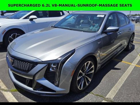 Used 2025 Cadillac CT5 V Blackwing w/ Parking Package RWD image 1