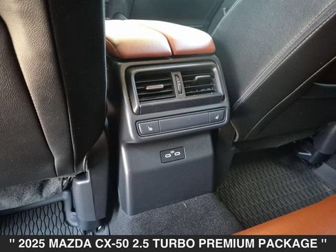 Used 2025 MAZDA CX-50 AWD 2.5 Turbo w/ Weather Package image 29