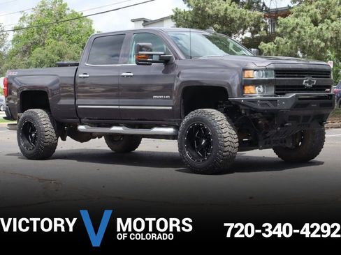 Used 2015 Chevrolet Silverado 2500 LTZ w/ Duramax Plus Package AWD/4WD image 1