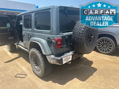 Used 2025 Jeep Wrangler Unlimited Rubicon 392 AWD/4WD image 4
