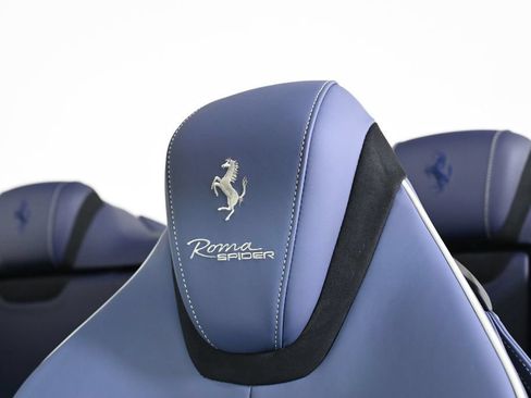 Certified 2025 Ferrari Roma Spider RWD image 24