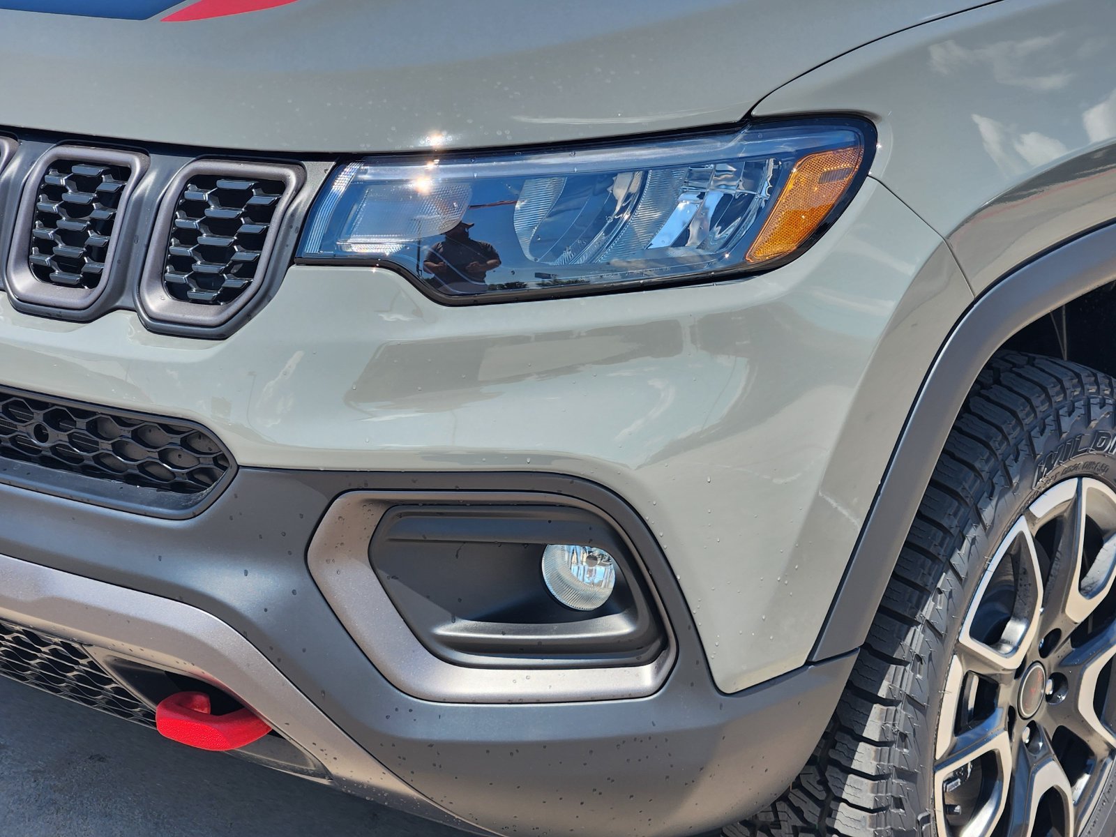 New 2026 Jeep Compass Trailhawk AWD/4WD image 9