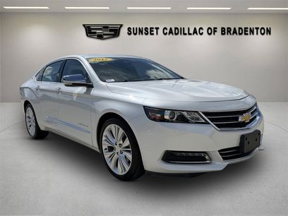 Used 2017 Chevrolet Impala Premier w/ Enhanced Convenience Package