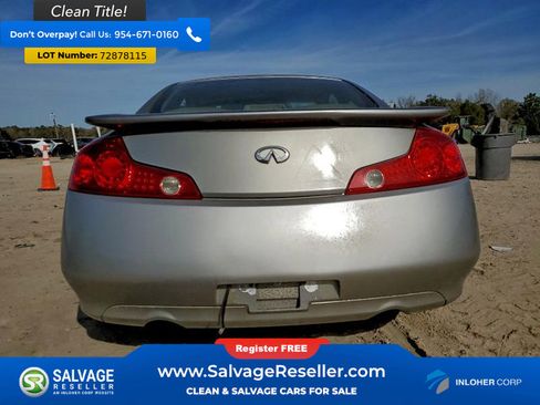 Used 2003 INFINITI G35 w/ Premium Pkg image 8