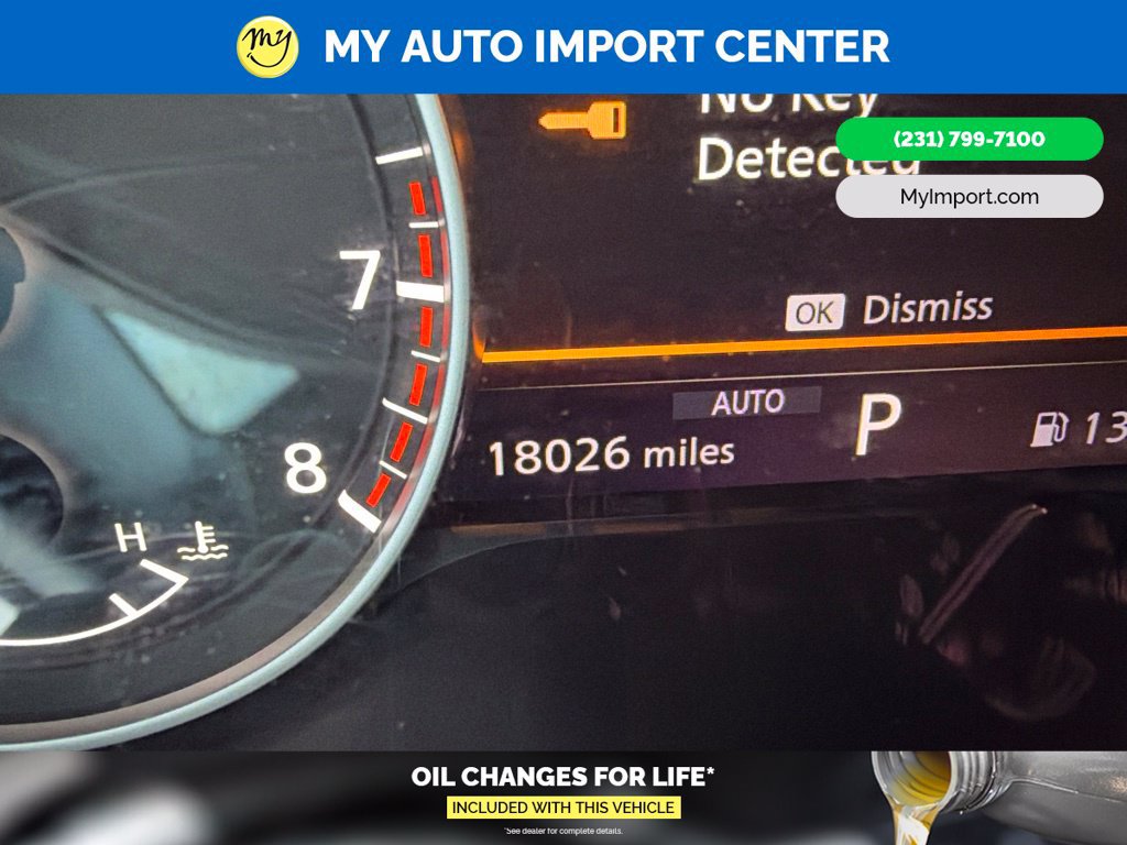 Used 2025 Nissan Pathfinder Rock Creek AWD/4WD image 17