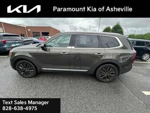 Used 2021 Kia Telluride SX w/ SX Prestige Package AWD/4WD image 14