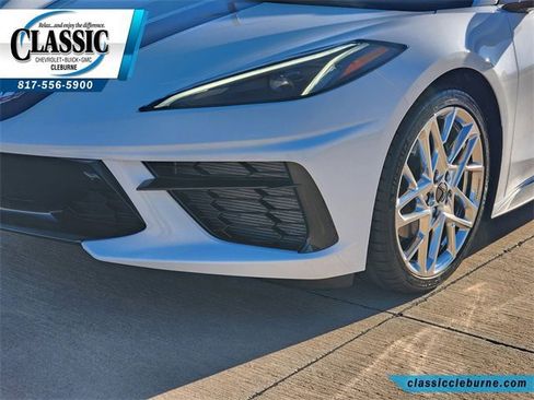 Used 2026 Chevrolet Corvette Stingray Preferred Cpe w/ Chrome Exterior Badge Package image 8