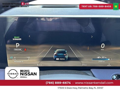 New 2026 Nissan Leaf Platinum+ w/ Cargo Package (Platinum+) FWD image 13