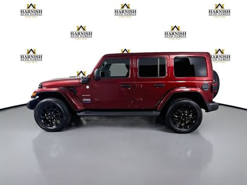 Used 2021 Jeep Wrangler Unlimited Sahara w/ Cold Weather Group AWD/4WD image 4