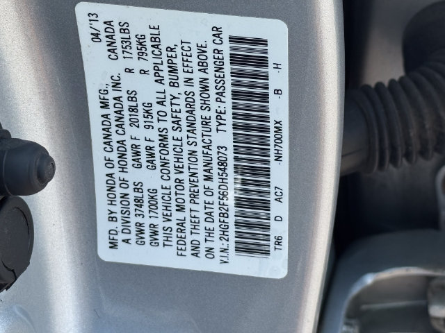 Used 2013 Honda Civic LX image 26