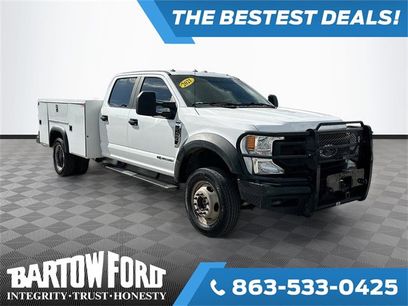 Used 2021 Ford F450 XL w/ Power Equipment Group