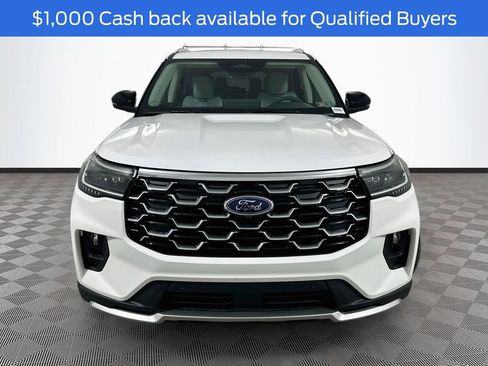 New 2026 Ford Explorer Platinum w/ LUX Leather Package AWD/4WD image 2