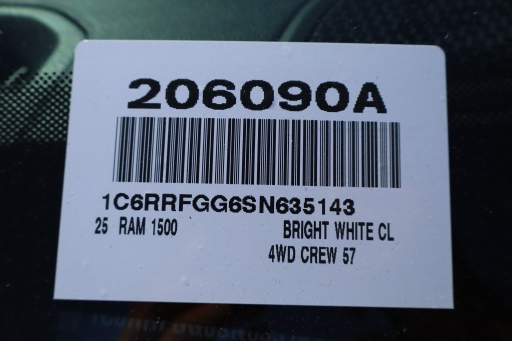 Used 2025 RAM 1500 Tradesman AWD/4WD image 39