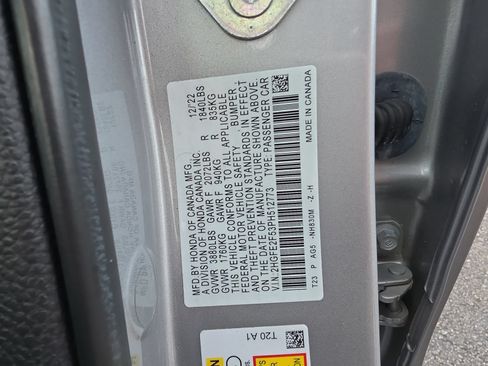 Certified 2023 Honda Civic Sport image 29