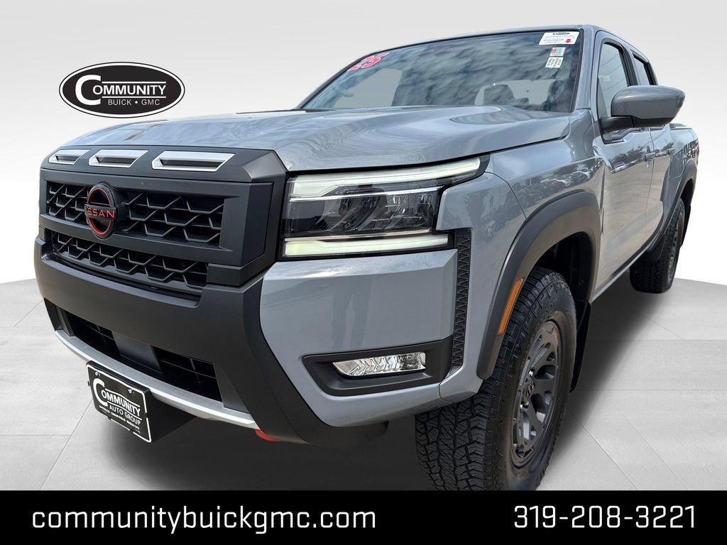 Used 2025 Nissan Frontier PRO-4X w/ Interior Protection Package AWD/4WD 360° Tour