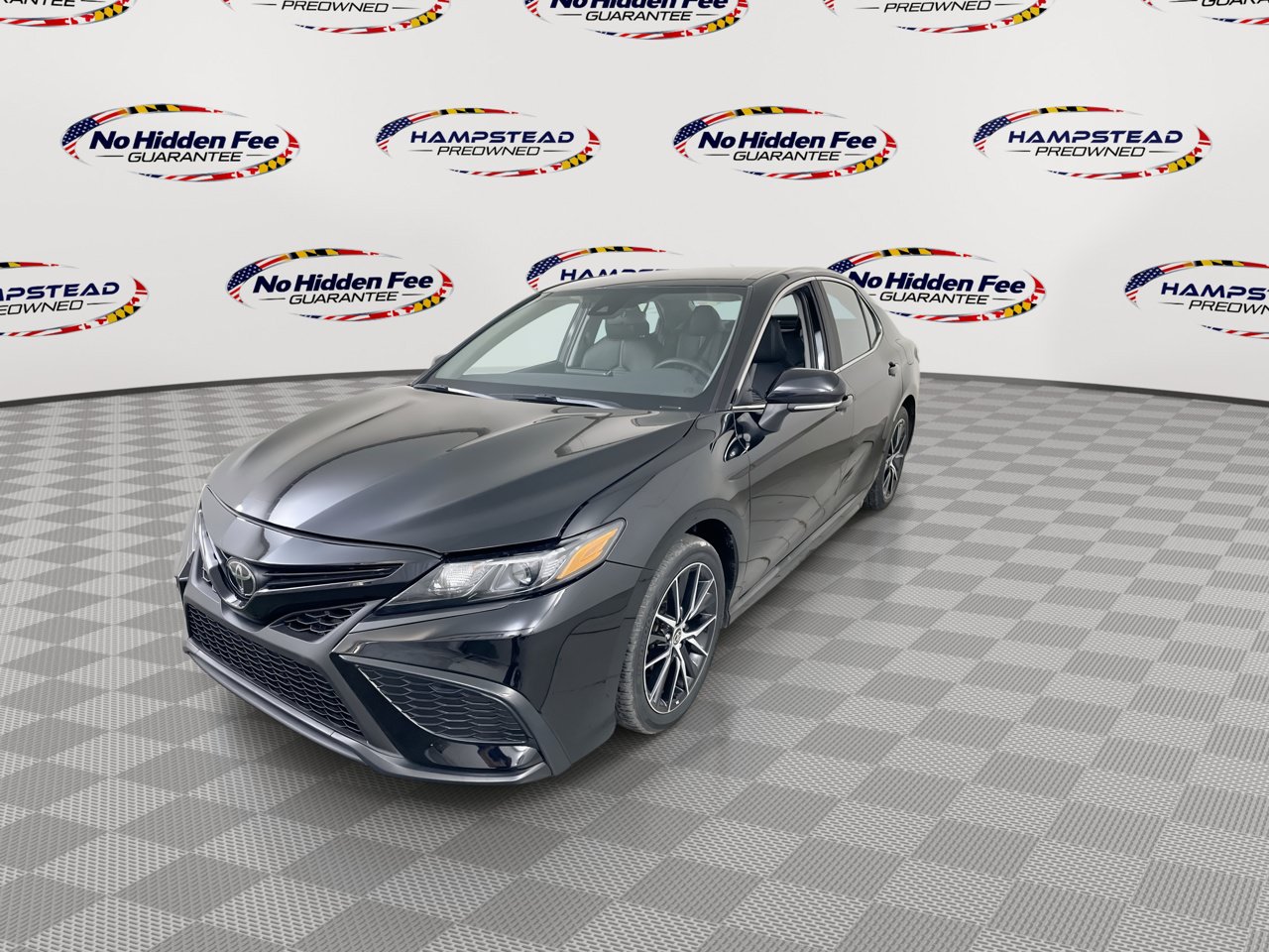 Used 2023 Toyota Camry SE FWD image 5