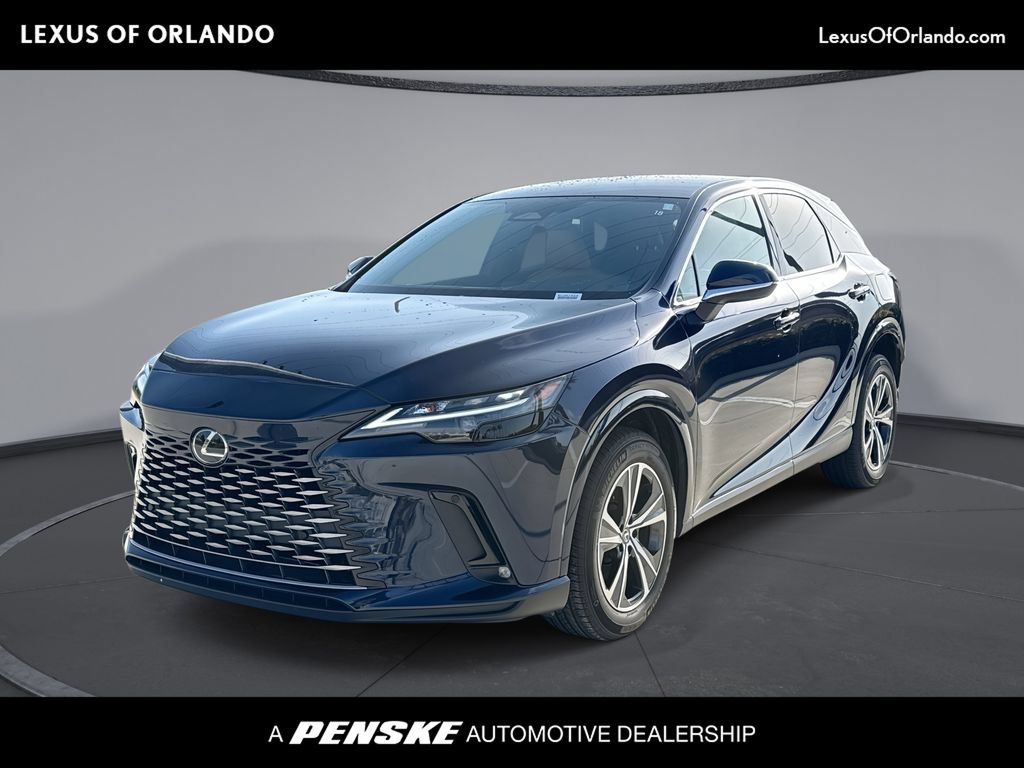 Certified 2025 Lexus RX 350 FWD w/ Technology Package image 1