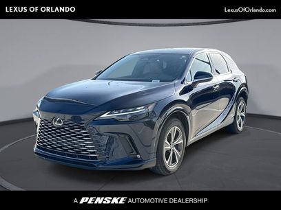 Used 2025 Lexus RX 350 FWD
