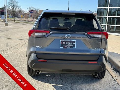 Used 2019 Toyota RAV4 LE w/ All Weather Liner Package image 4