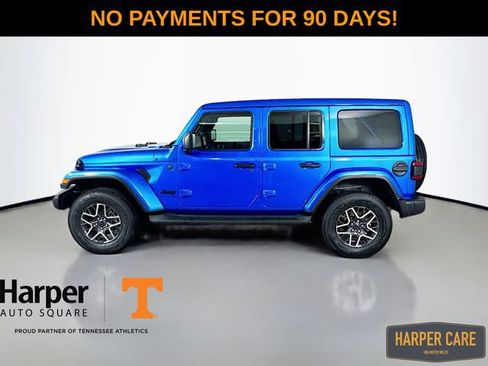 New 2026 Jeep Wrangler Unlimited Sahara image 10